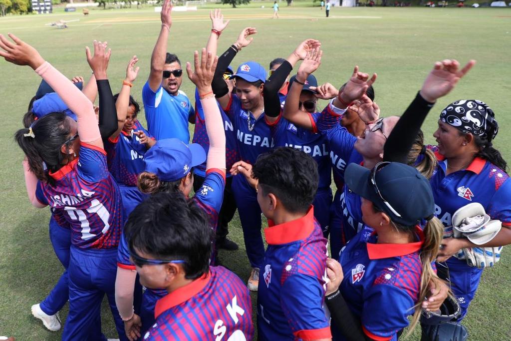 नेपाली महिला क्रिकेट टीम