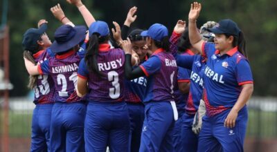 नेपाली महिला क्रिकेट टीम