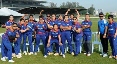 नेपाली महिला क्रिकेट टीम