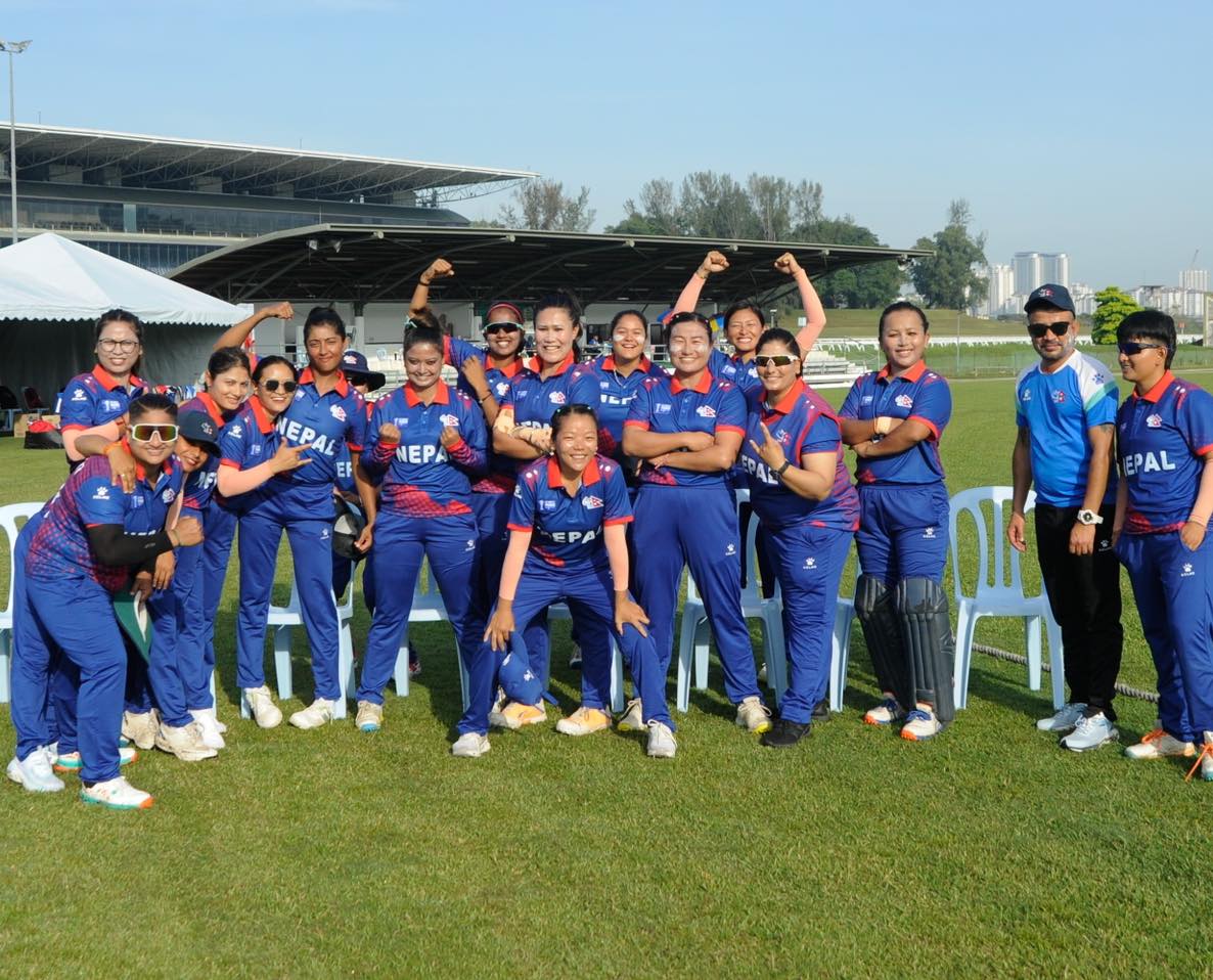 नेपाली महिला क्रिकेट टीम