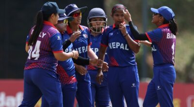नेपाली महिला क्रिकेट टीम