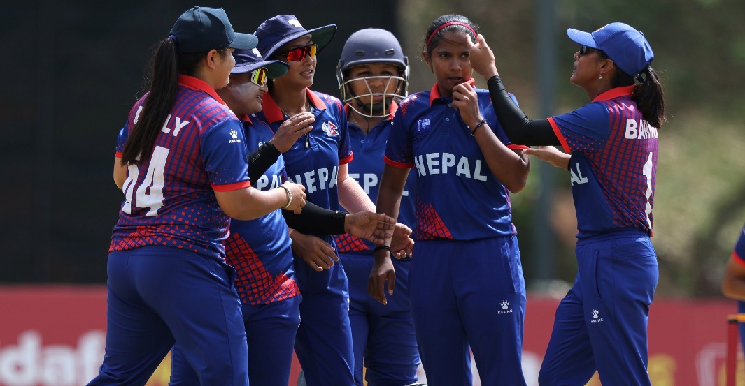 नेपाली महिला क्रिकेट टीम