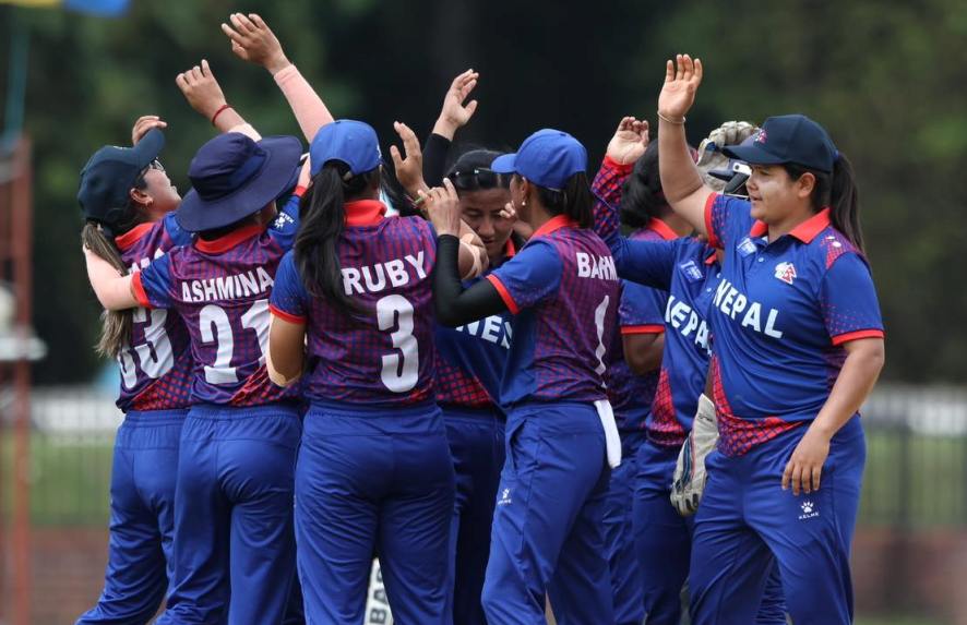 नेपाली महिला क्रिकेट टीम