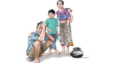 निरपेक्ष गरिबीको रेखामुनि