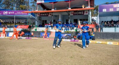 नेपालले टस हारेर पहिला ब्याटिङ