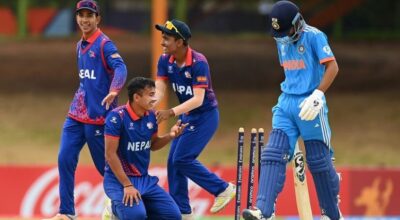 नेपाली अन्डर १९ क्रिकेट टीम