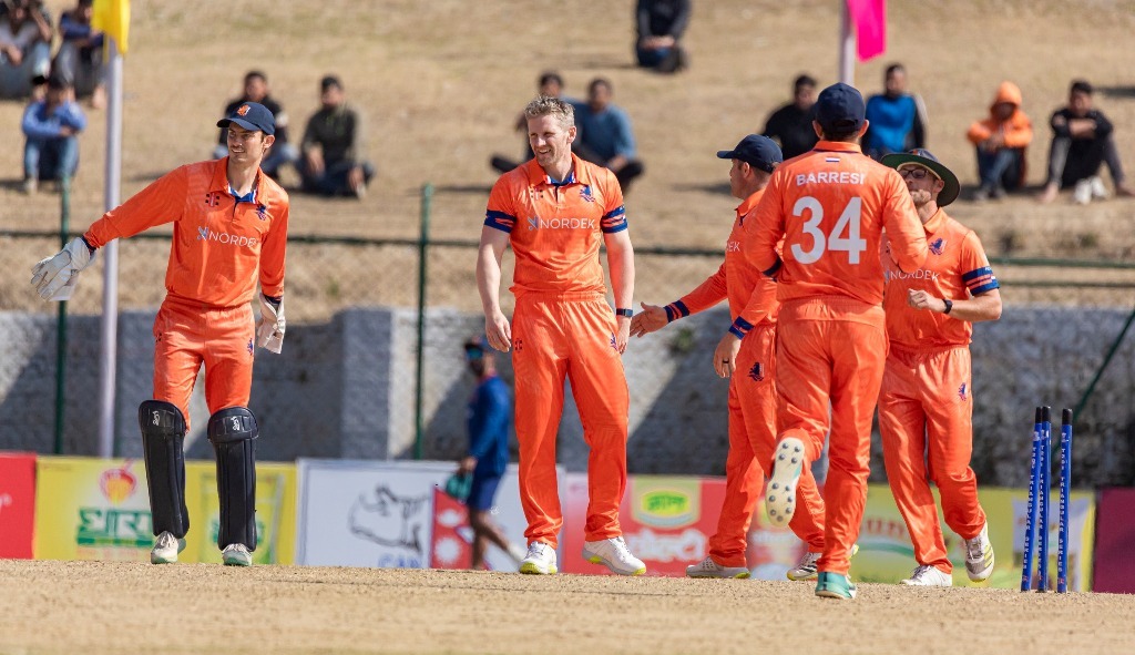 नेदरल्यान्ड्सले नामिबियालाई हरायो