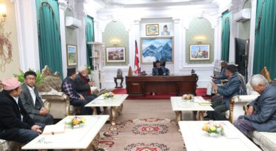 प्रधानमन्त्री प्रचण्ड