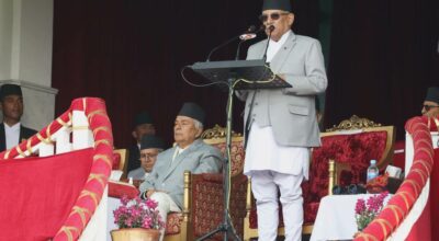 प्रधानमन्त्री प्रचण्ड