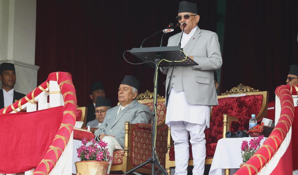 प्रधानमन्त्री प्रचण्ड