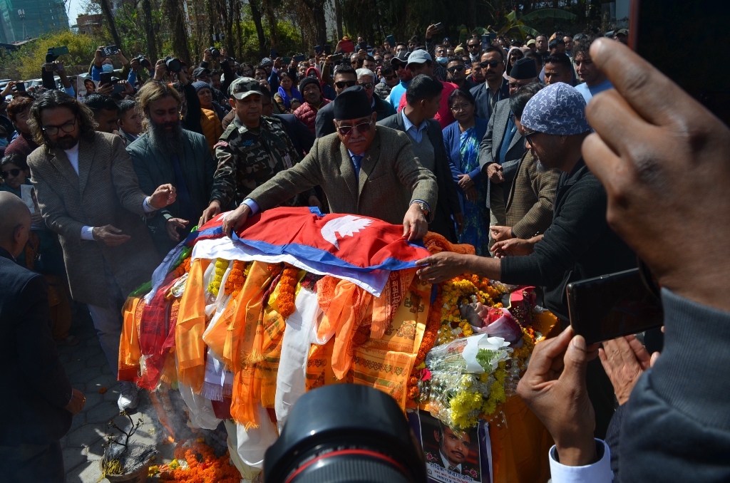 प्रधानमन्त्री प्रचण्ड