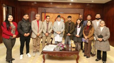 प्रधानमन्त्री प्रचण्ड