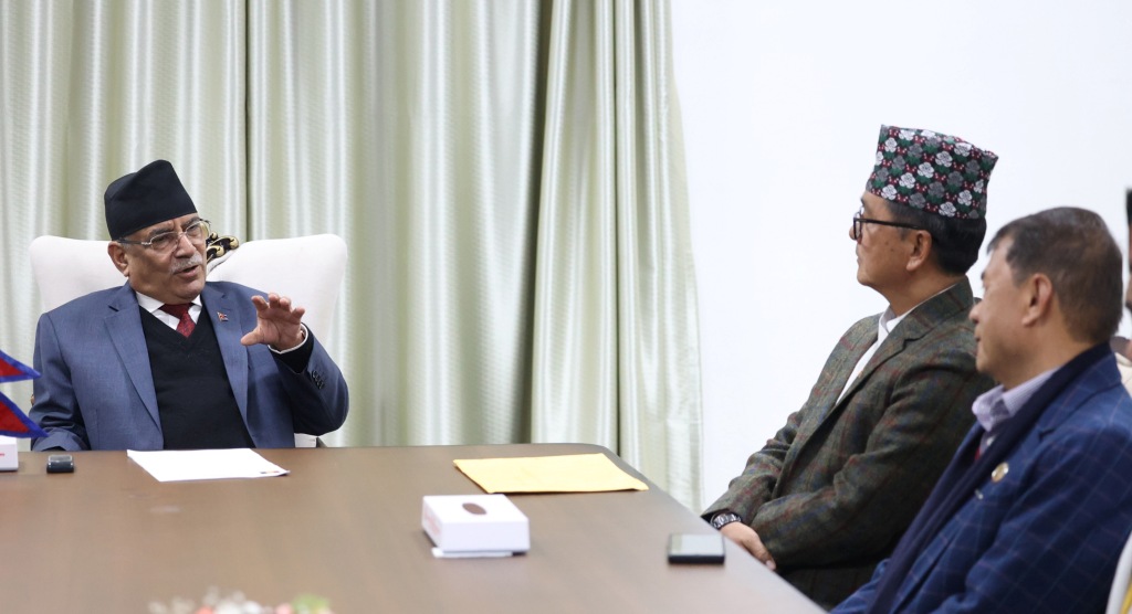 प्रधानमन्त्री प्रचण्ड