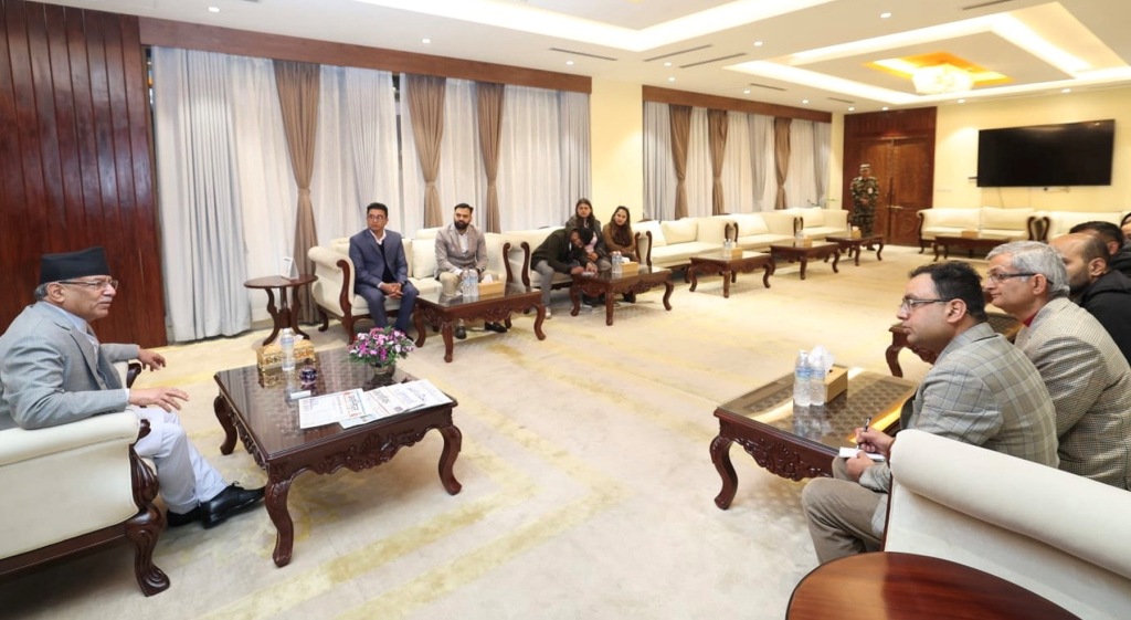 प्रधानमन्त्री प्रचण्ड