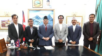 प्रधानमन्त्री प्रचण्ड