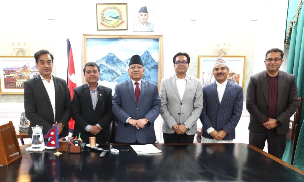 प्रधानमन्त्री प्रचण्ड