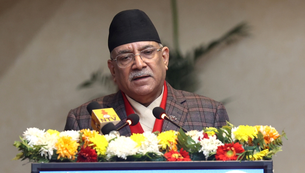 प्रधानमन्त्री प्रचण्ड