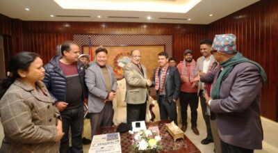 प्रधानमन्त्री प्रचण्ड