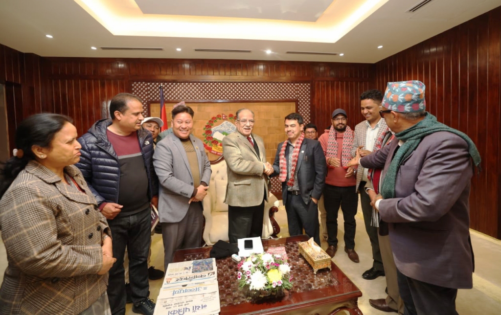 प्रधानमन्त्री प्रचण्ड