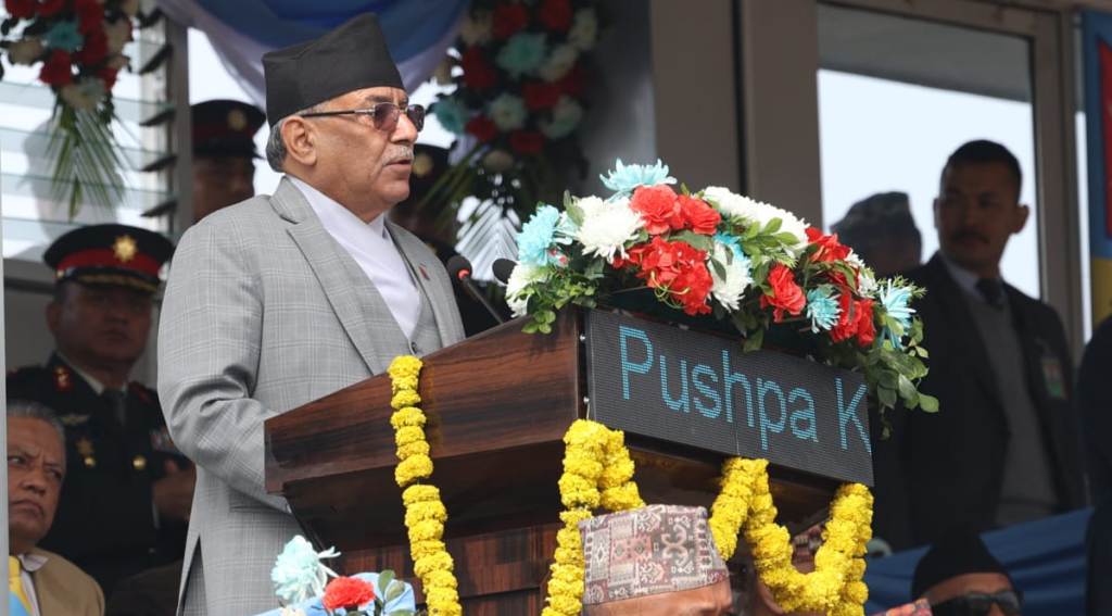 प्रधानमन्त्री प्रचण्ड