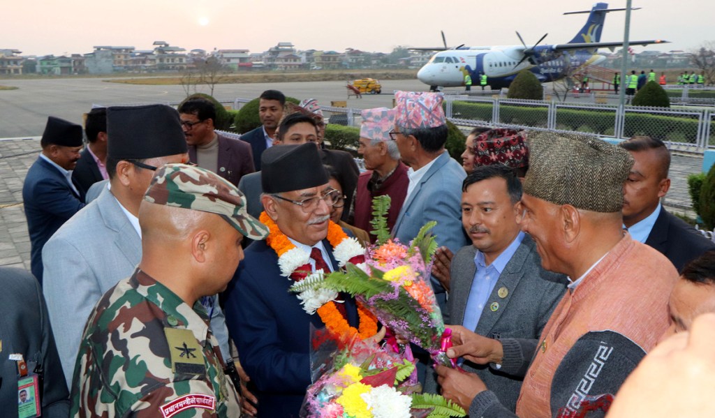 प्रधानमन्त्री प्रचण्ड