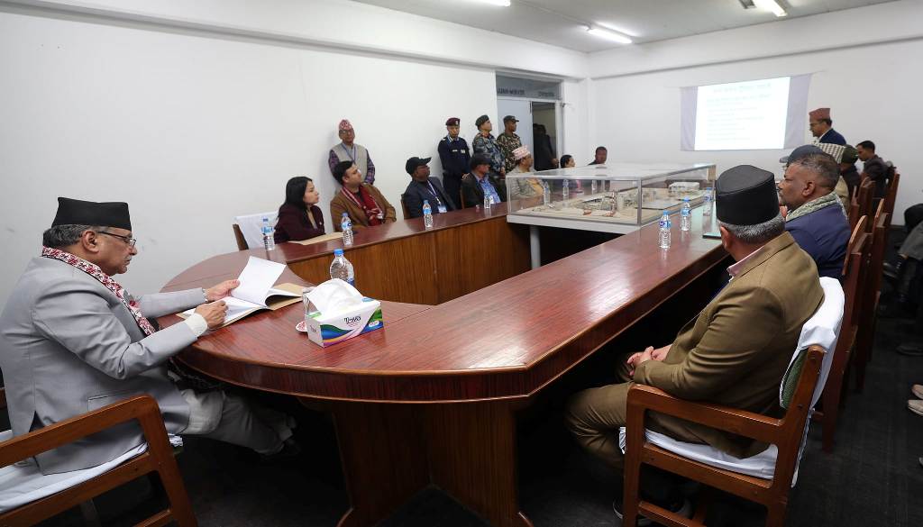 प्रधानमन्त्री प्रचण्ड