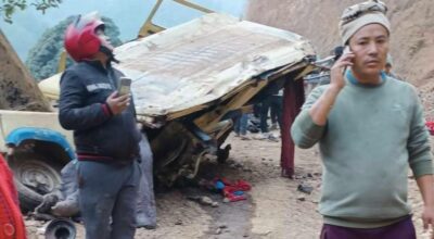 पाल्पा जीप दुर्घटना