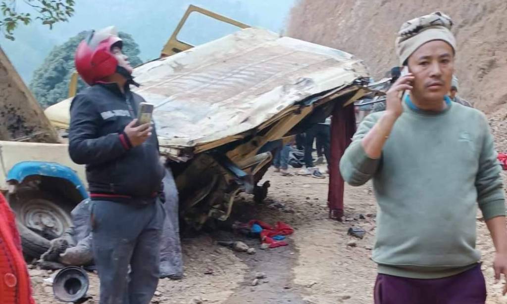 पाल्पा जीप दुर्घटना