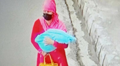 प्रसूति गृहबाट हराएको शिशु भक्तपुरको काँडाघारीमा फेला