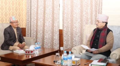 पूर्णबहादुर खड्का र दिनेशकुमार थपलिया