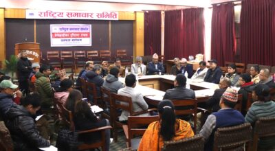 रासस सेवालाई परिस्कृत गर्न सेवाग्राहीको सुझाव