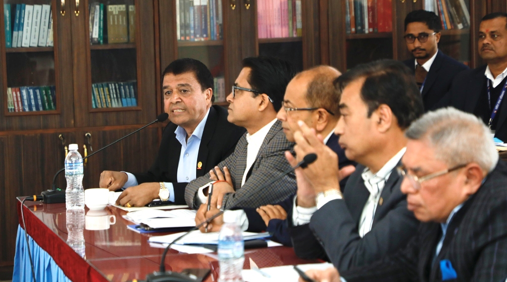 राज्य व्यवस्था तथा सुशासन समिति