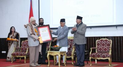 रामचन्द्र पौडेल र डा. रामवरण यादव