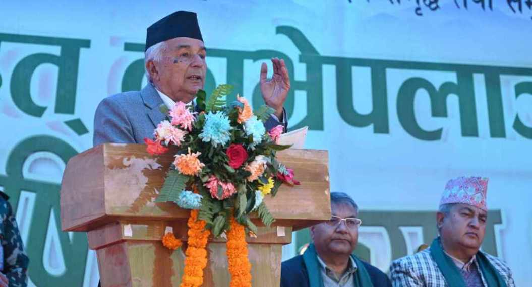 रामचन्द्र पौडेल