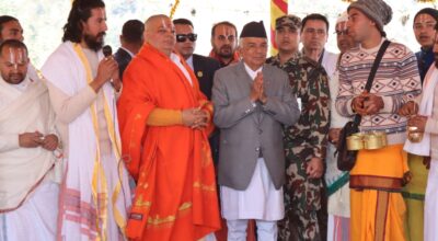 रामचन्द्र पौडेल