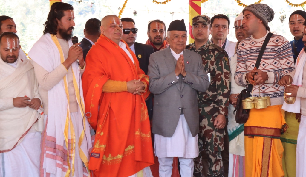 रामचन्द्र पौडेल