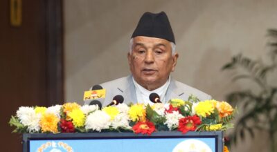 रामचन्द्र पौडेल