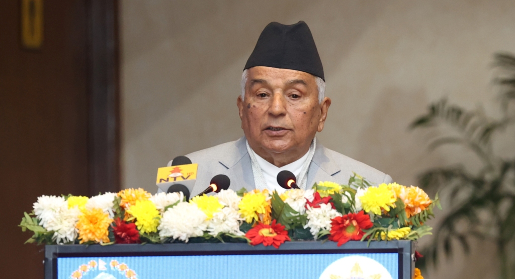 रामचन्द्र पौडेल