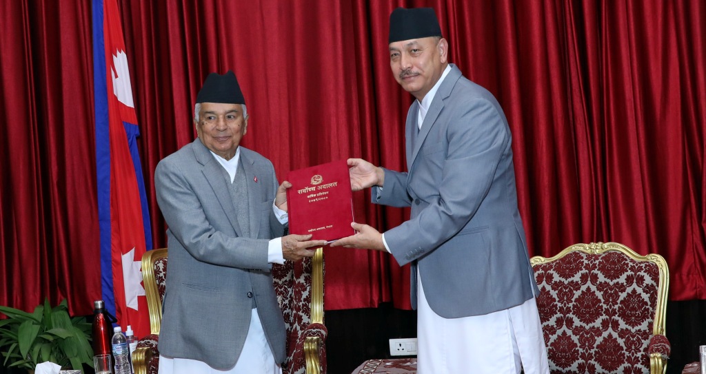 रामचन्द्र पौडेल