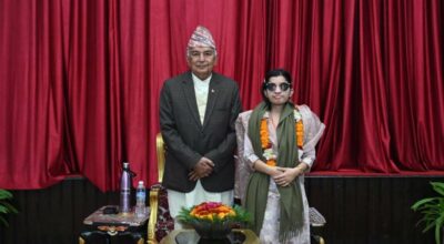 रामचन्द्र पौडेल र मेनुका पौडेल