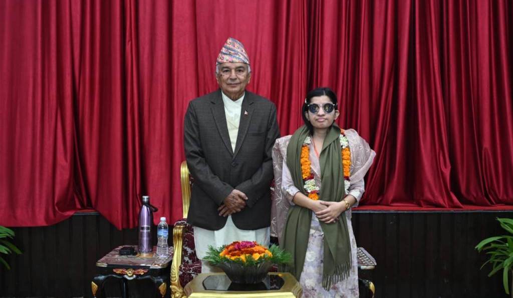 रामचन्द्र पौडेल र मेनुका पौडेल