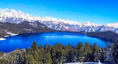 रारा ताल मुगु हिमपात