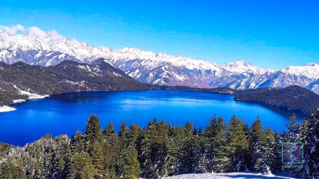 रारा ताल मुगु हिमपात