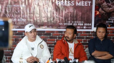 चलचित्रमा अभिनय गर्न सात महिना तालिम