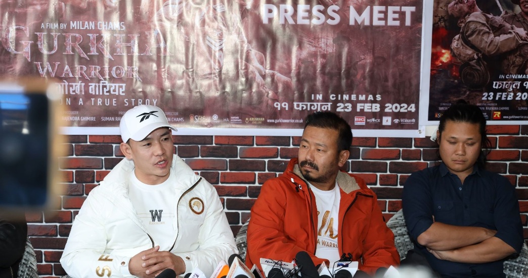 चलचित्रमा अभिनय गर्न सात महिना तालिम