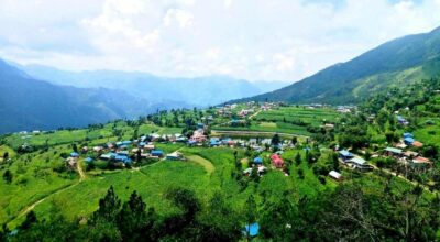 रुकुम पश्चिमको साँखगाउँ