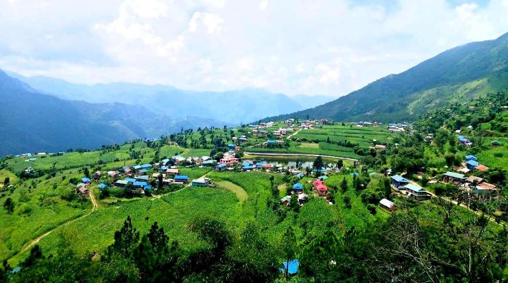 रुकुम पश्चिमको साँखगाउँ