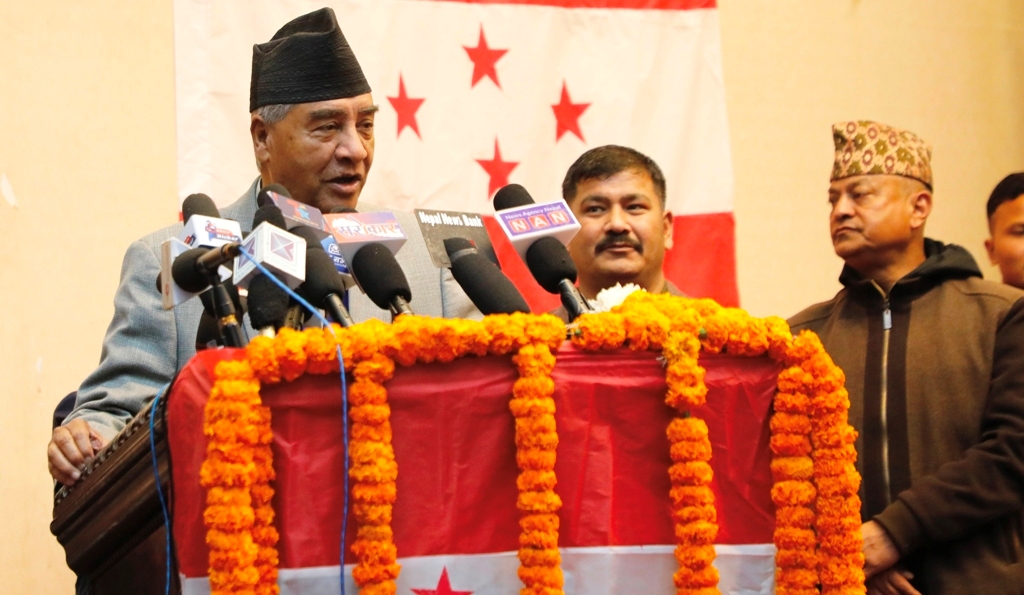 शेरबहादुर देउवा