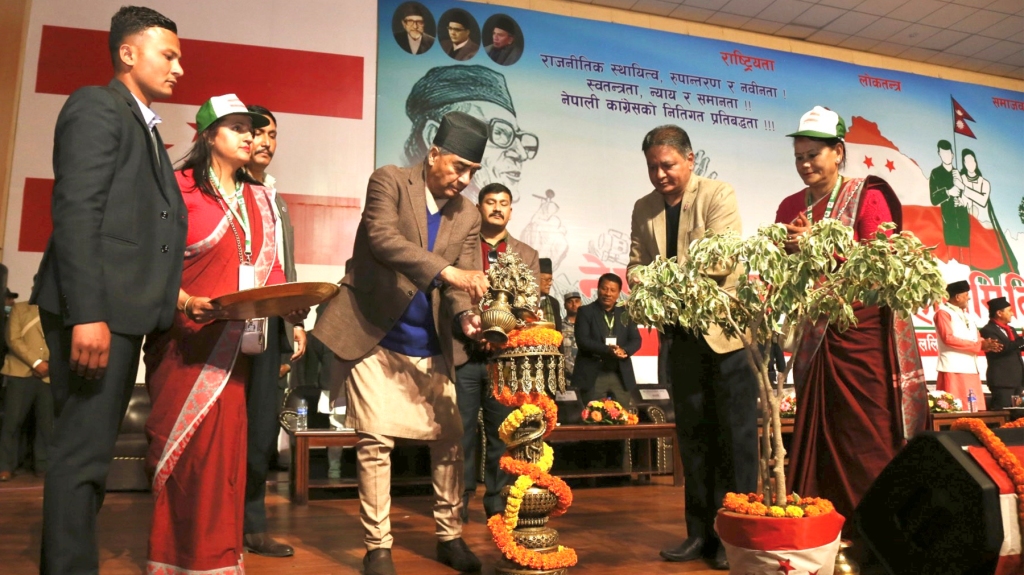 शेरबहादुर देउवा