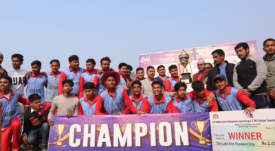 शुक्लाफाँटा–कञ्चनपुर टी–२० क्रिकेट प्रतियोगिता